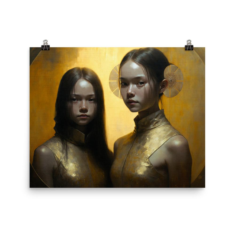 quantum Entanglement 2 - Print - Image 9