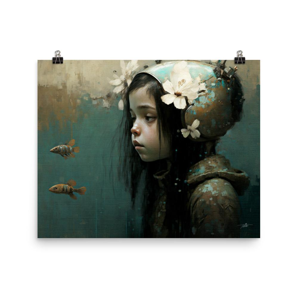 The Swamp and The Orchids 1 - Print - Image 9