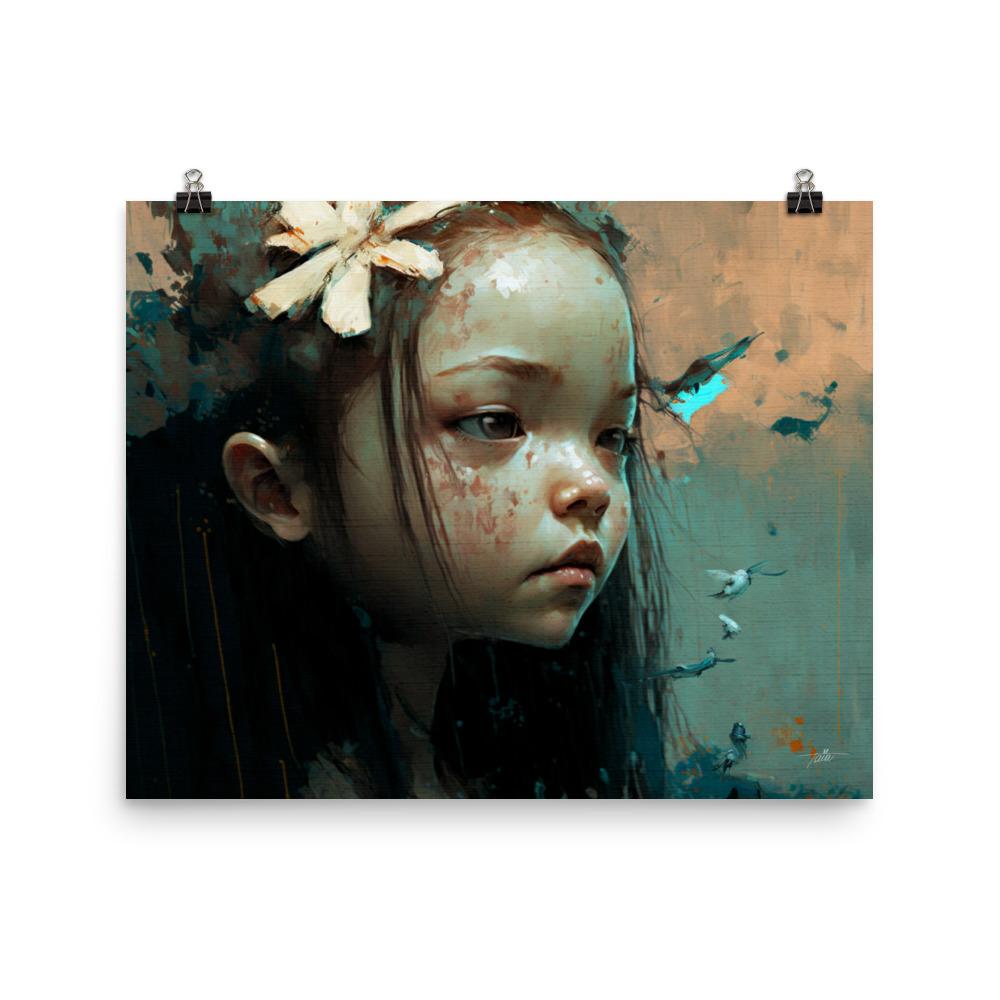 The Swamp and the Orchids 24 - Print - Image 9