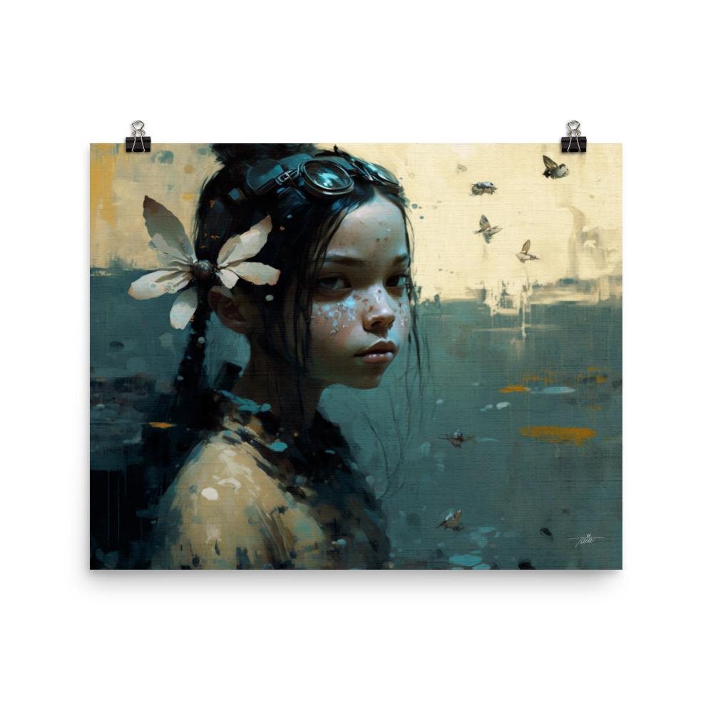 The Swamp and the Orchids 27 - Print - Image 9