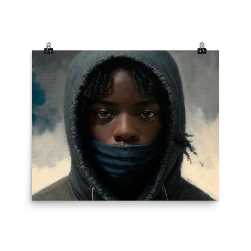 People and faces 10 - Print - Image 9