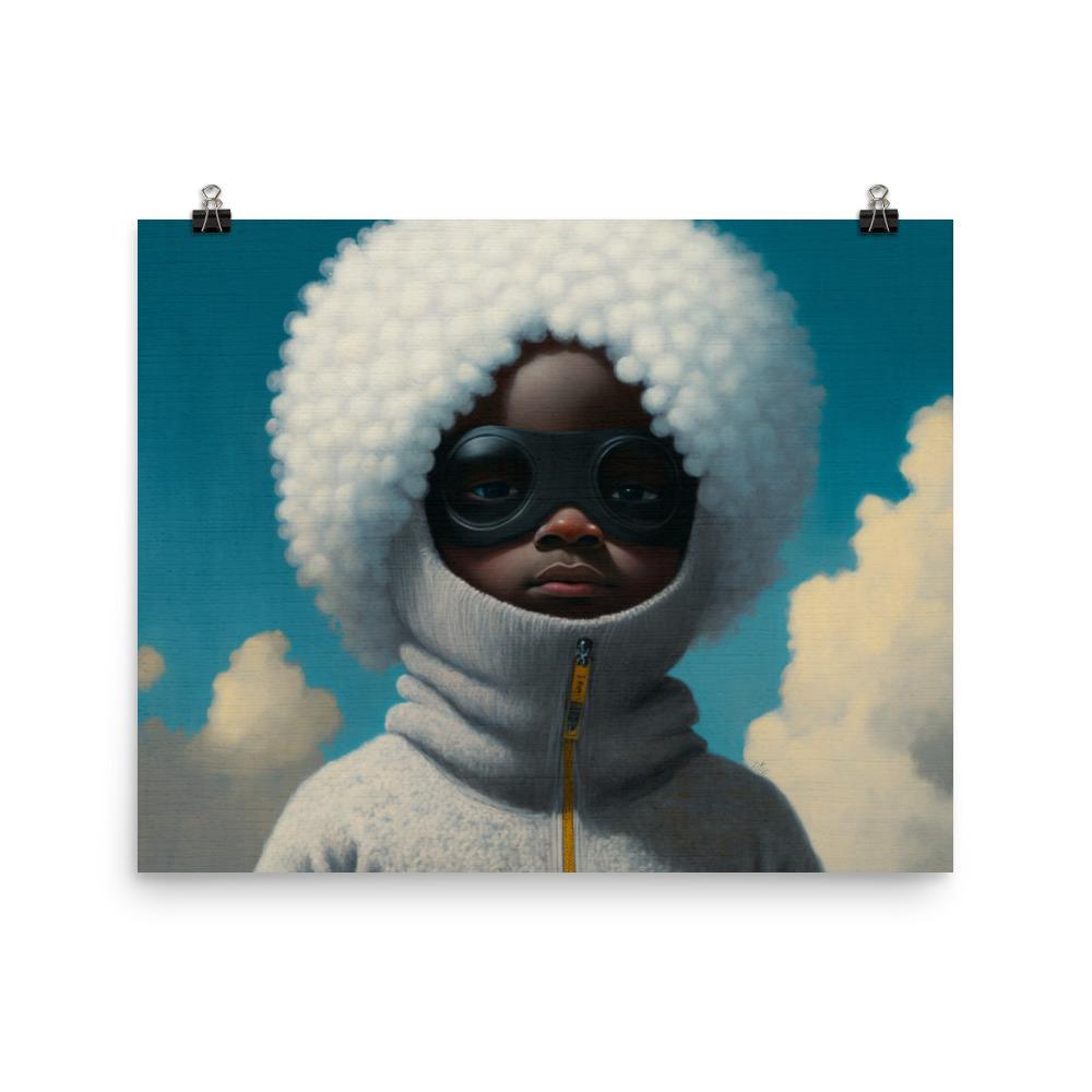 Yes, I know I'm weird 1 - Print - Image 9