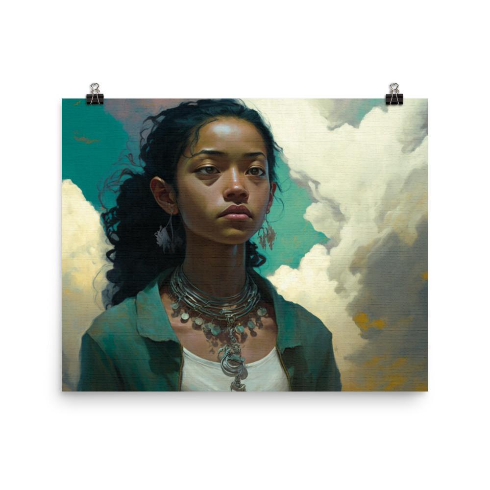 Peopl and faces 17 - Print - Image 9
