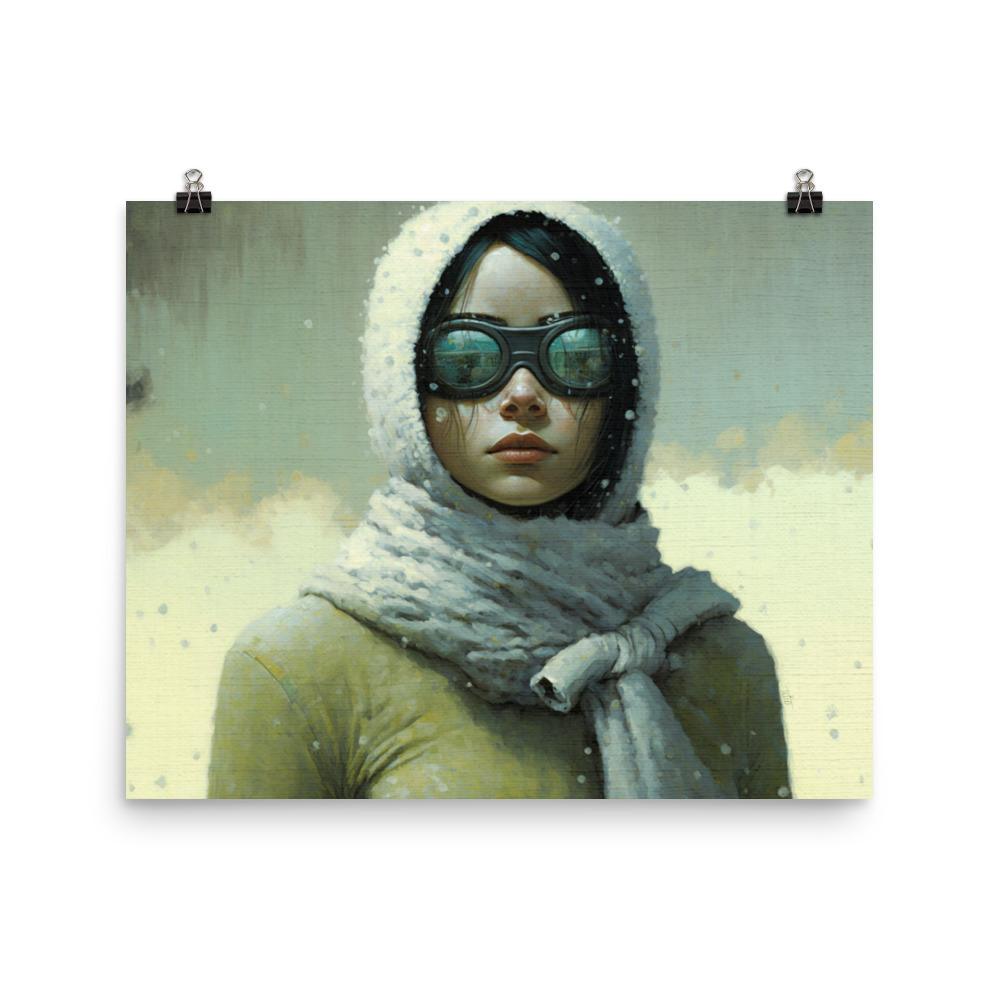 People and faces 19 - Print - Image 9