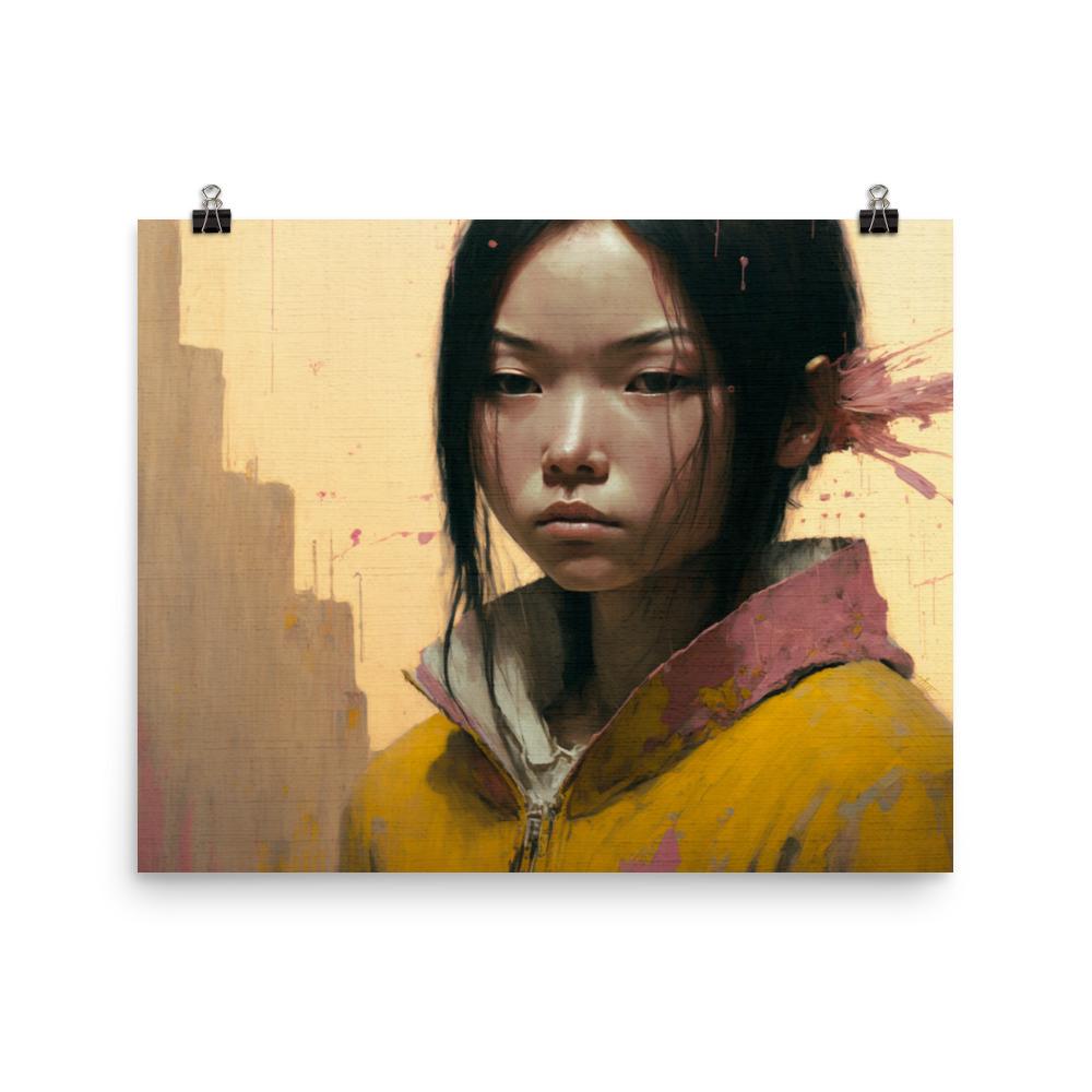 People and faces 20 - Print - Image 9