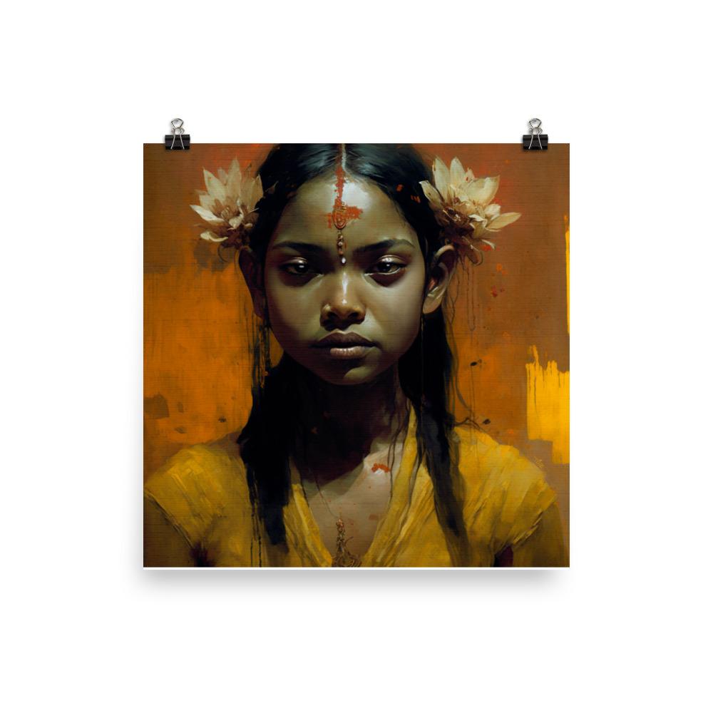 People and faces 8 - Print - Image 9