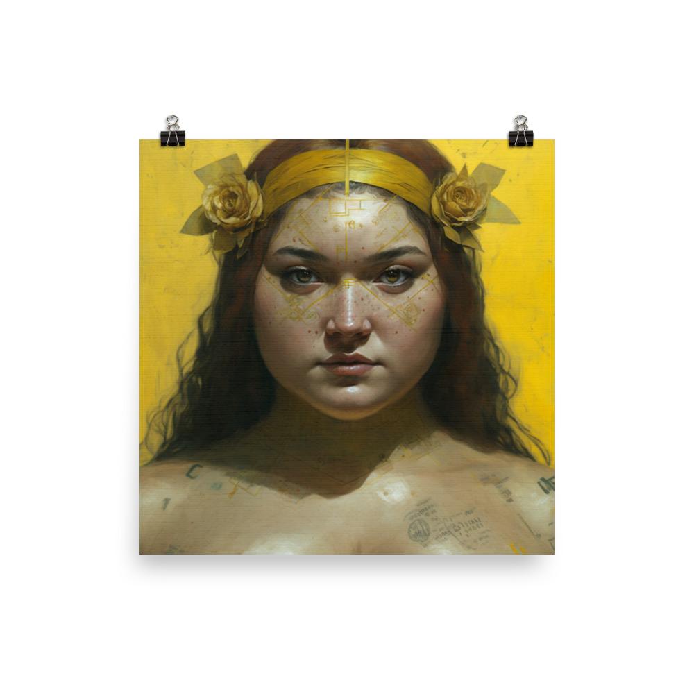 People and faces 1 - Print - Image 10