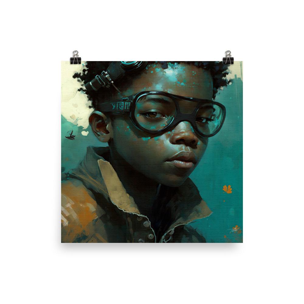The Swamp and the Orchids 10 - Print - Image 10