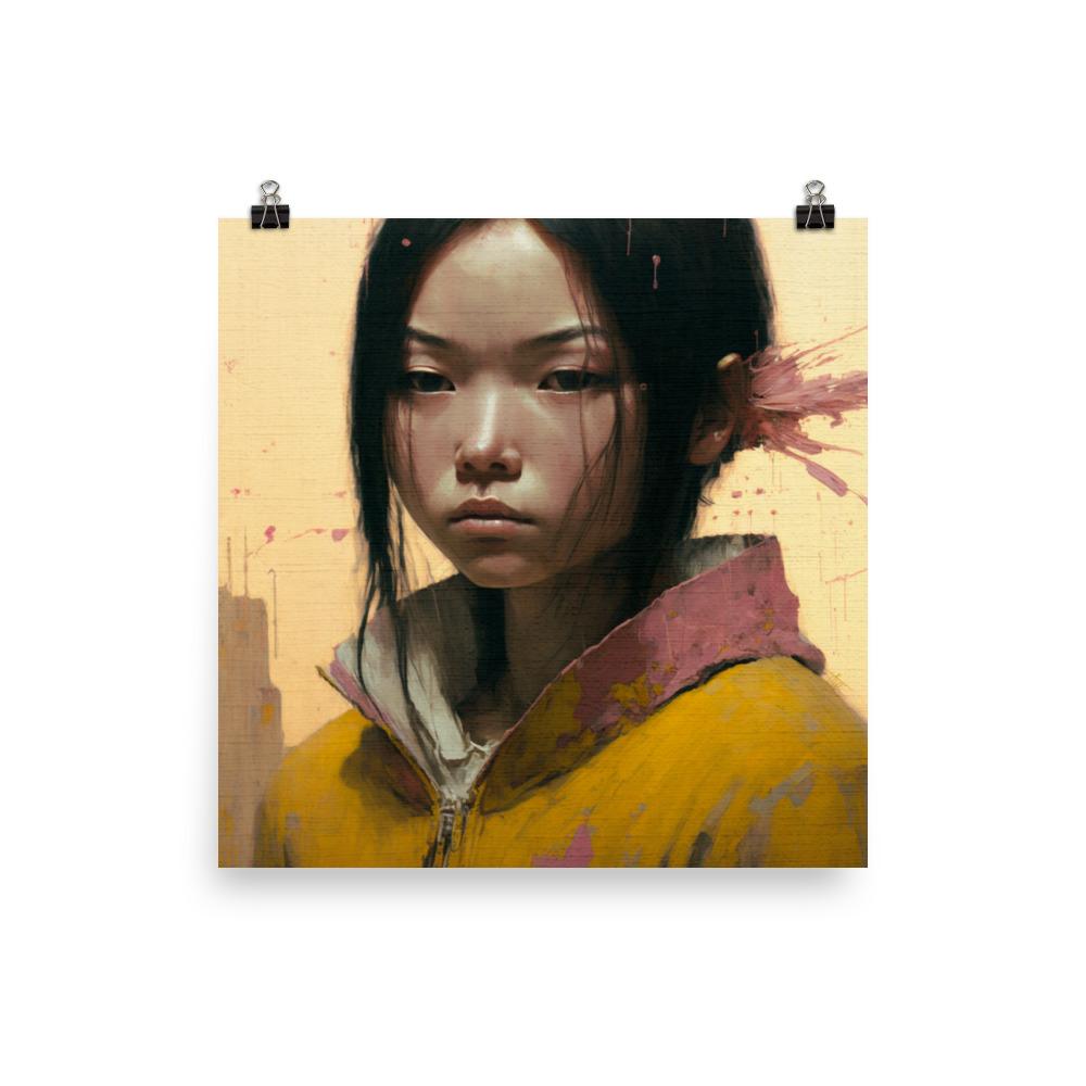 People and faces 20 - Print - Image 10