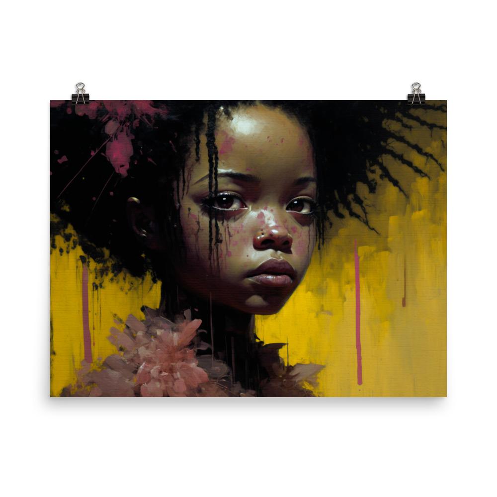 People and faces 4 - Print