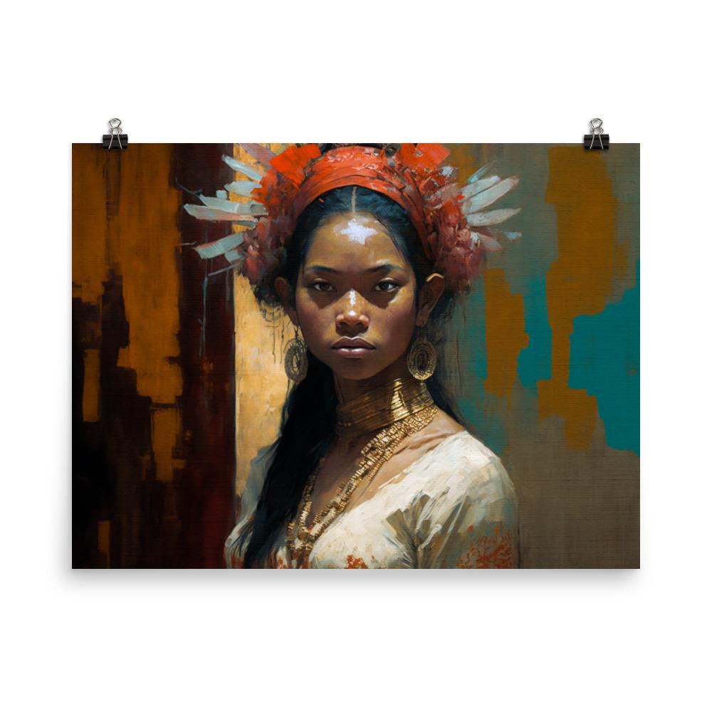 People and faces 9 - Print