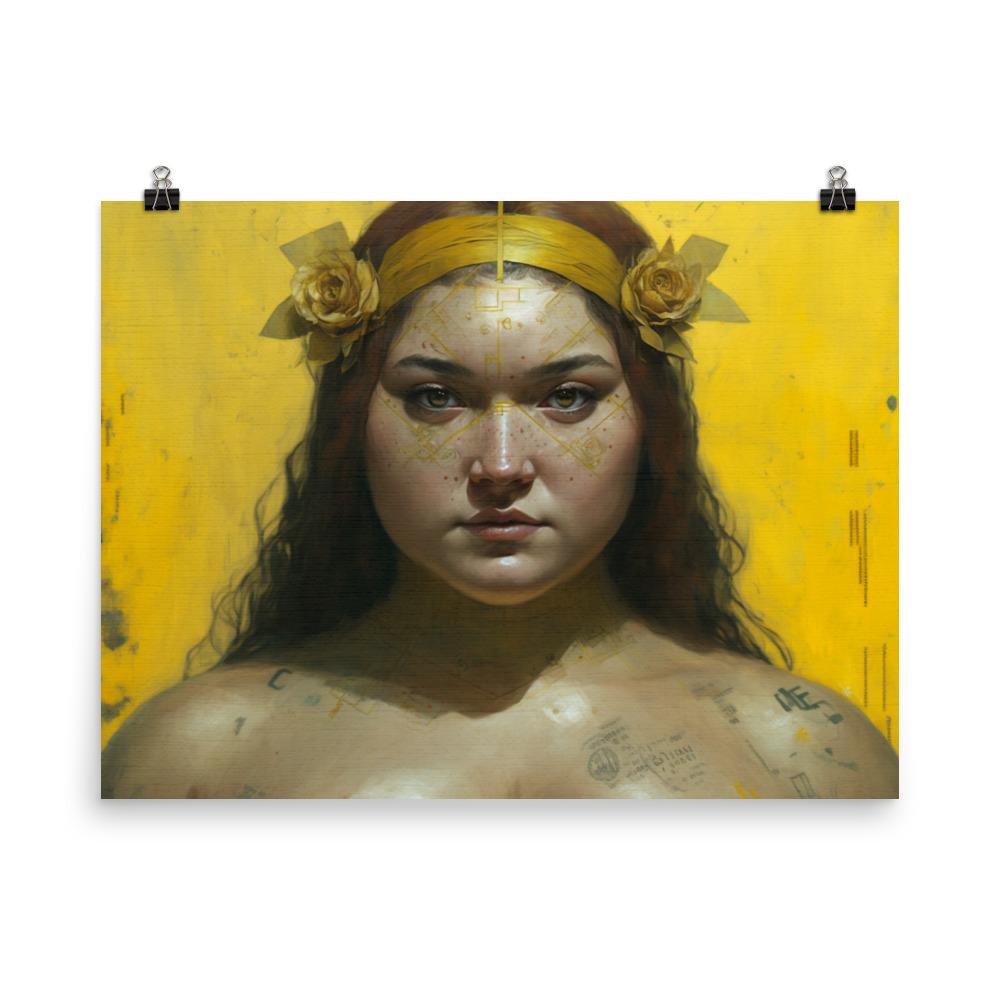 People and faces 1 - Print