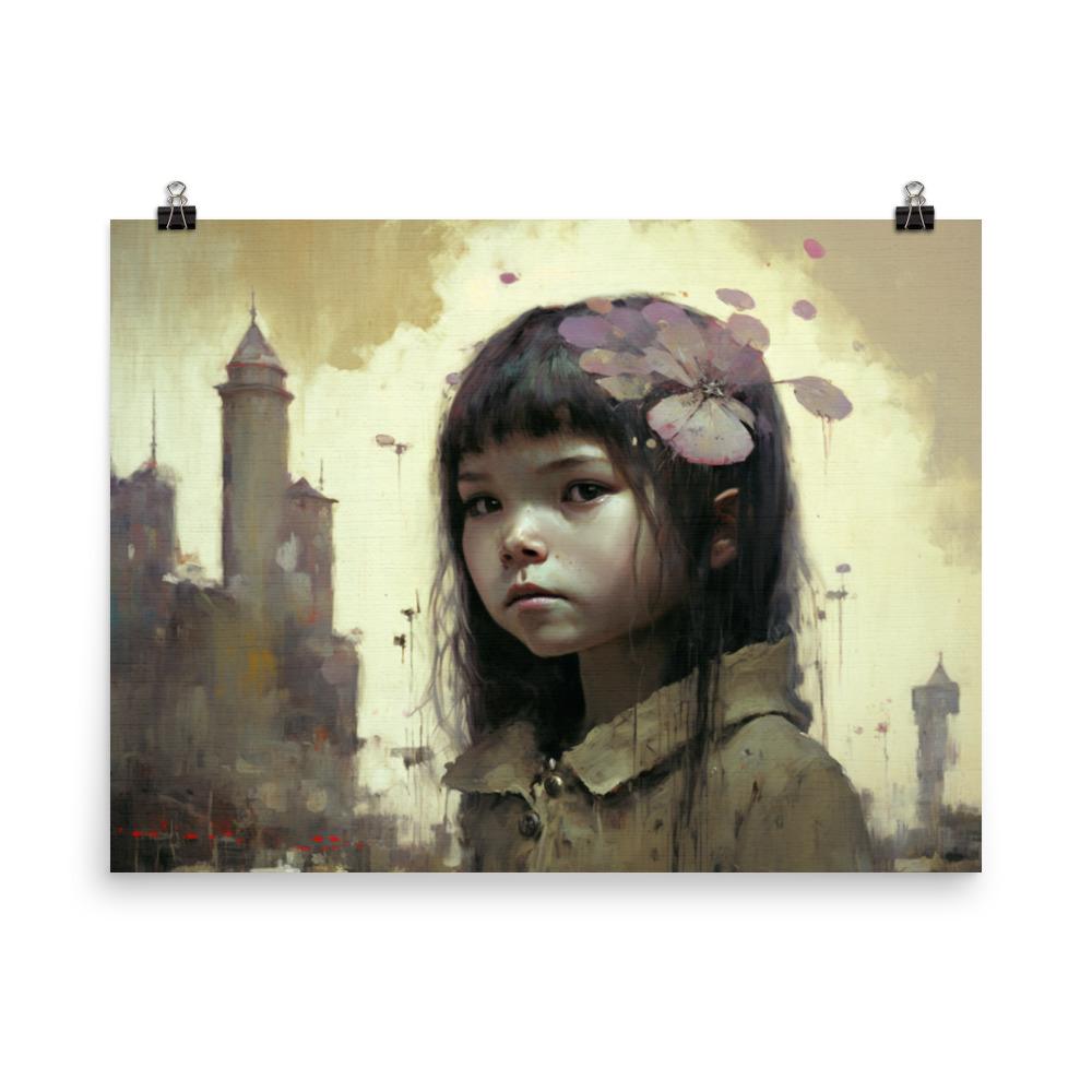 People and faces 6 - Print