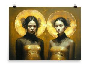 Quantum Entanglement 1 - Print