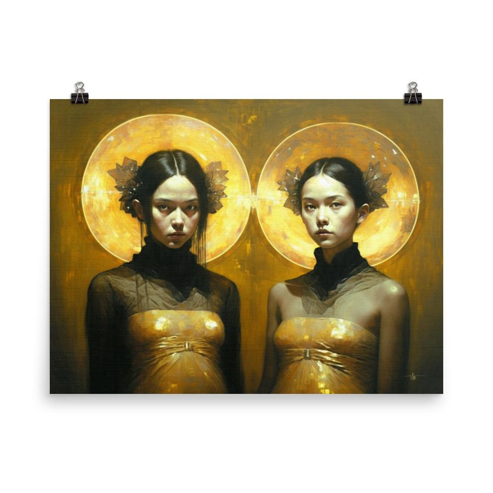 Quantum Entanglement 1 - Print