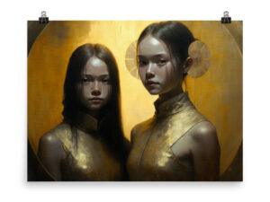 quantum Entanglement 2 - Print