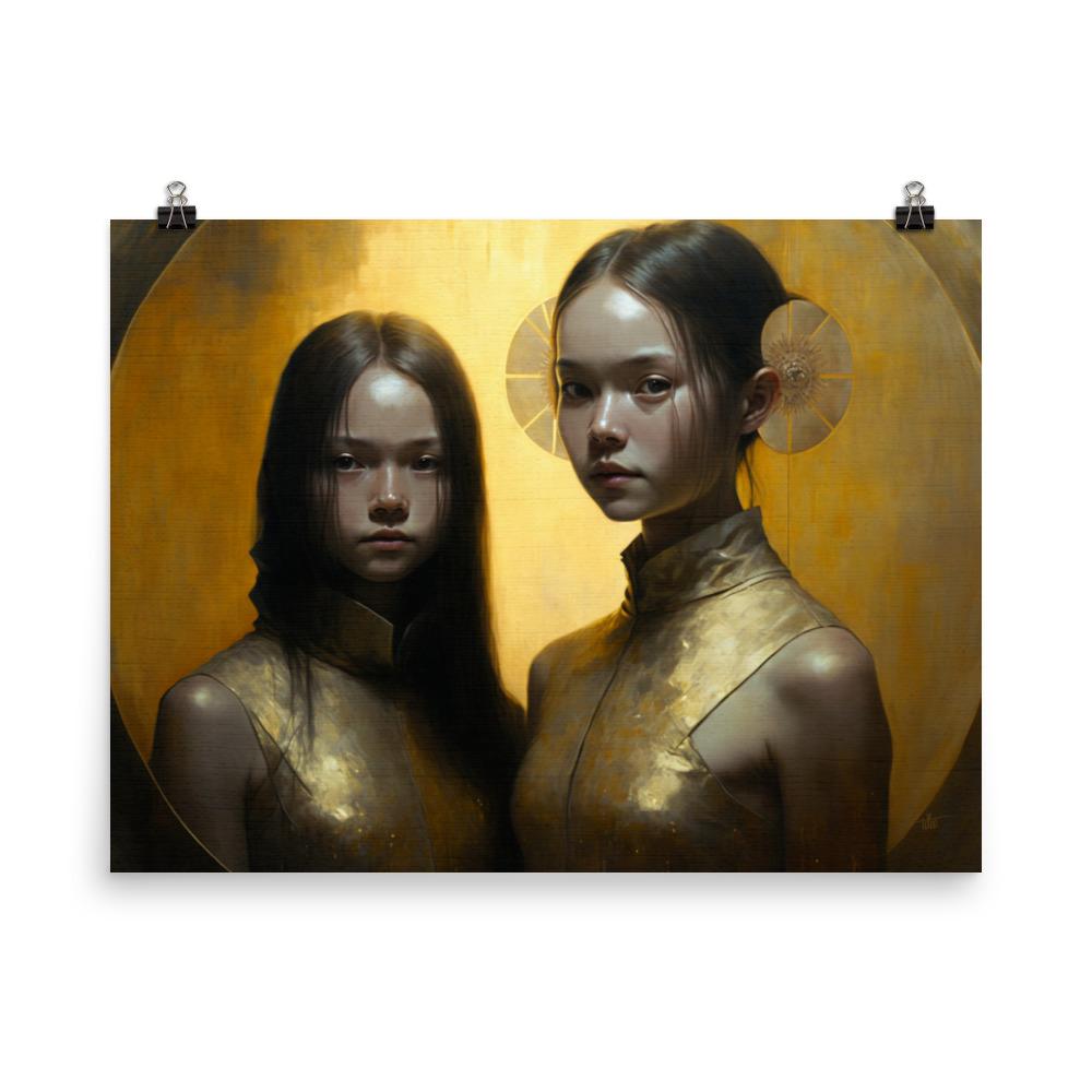 quantum Entanglement 2 - Print
