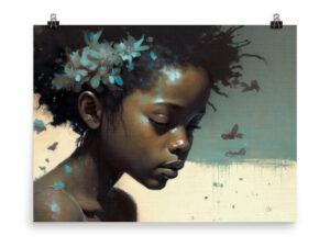 The Swamp and the Orchids 2 - Print