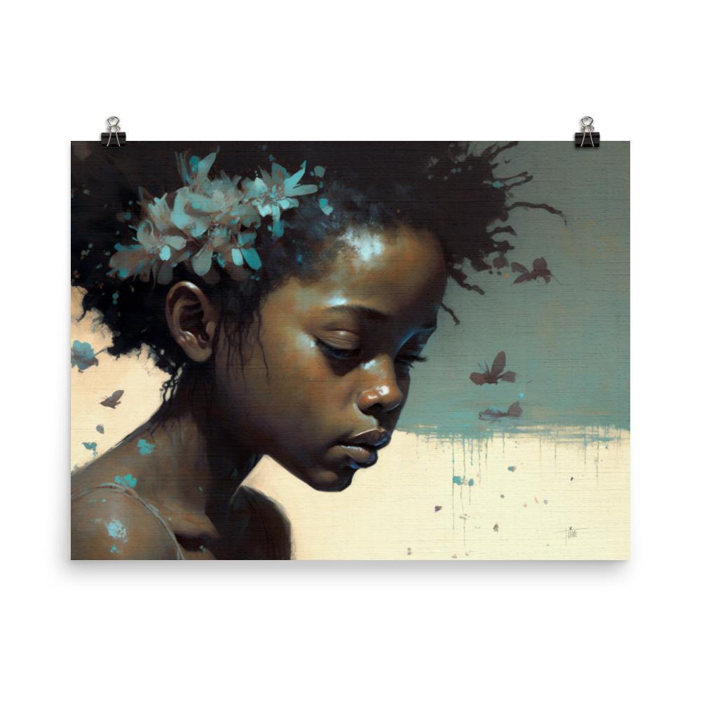 The Swamp and the Orchids 2 - Print