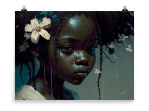 The Swamp and the Orchids 6 - Print
