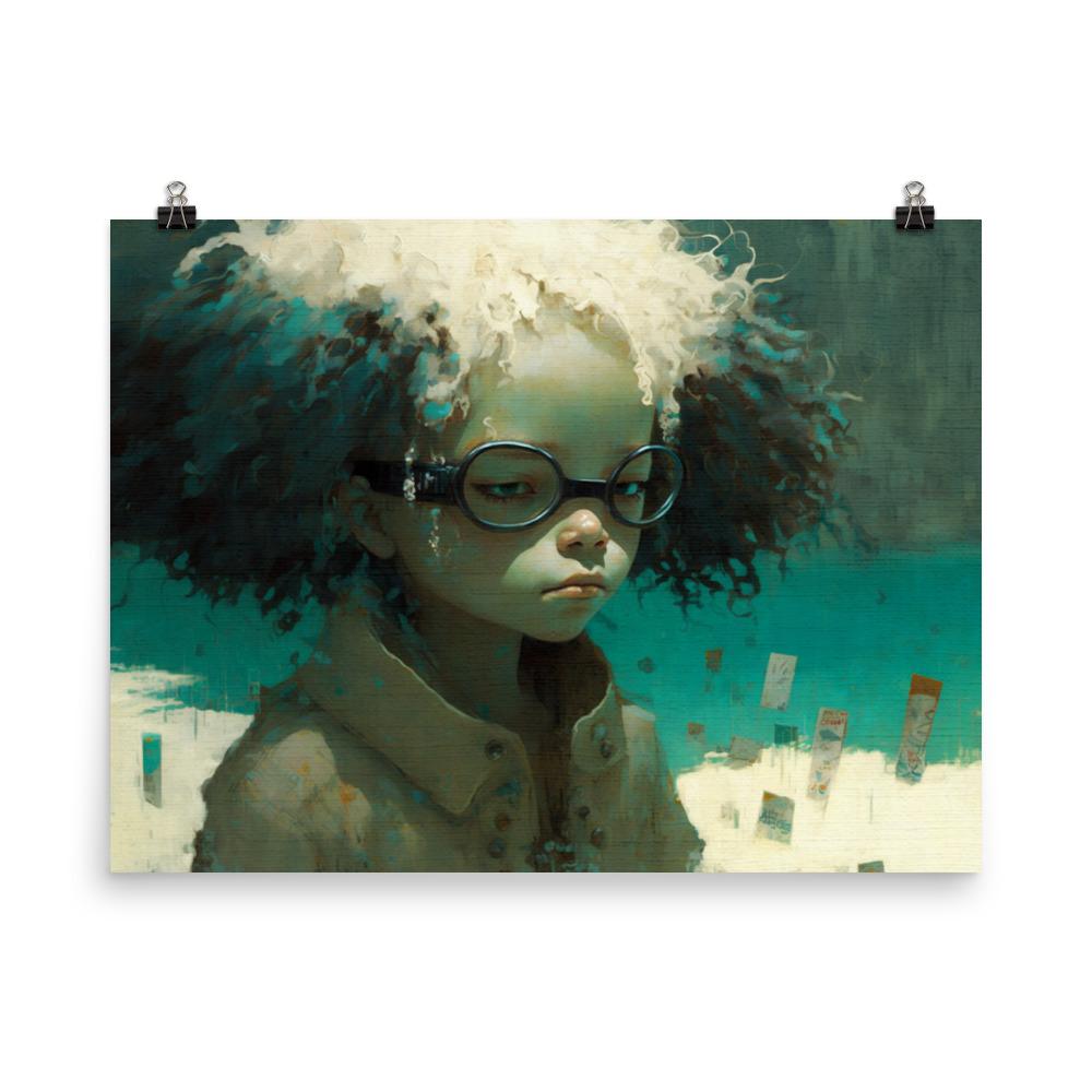 The Swamp and the Orchids 8 - Print
