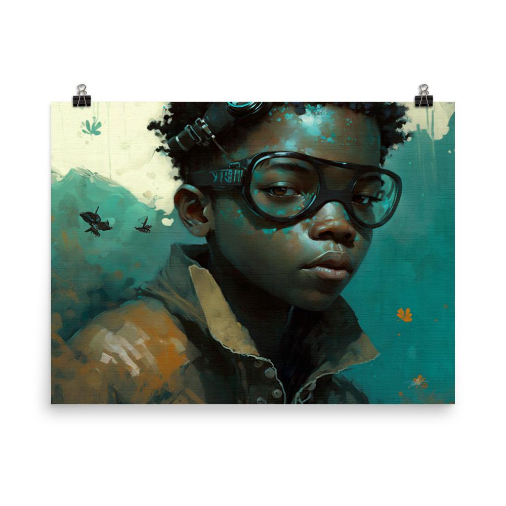 The Swamp and the Orchids 10 - Print