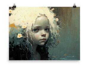 The Swamp and the Orchids 11 - Print