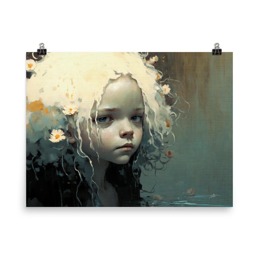 The Swamp and the Orchids 11 - Print
