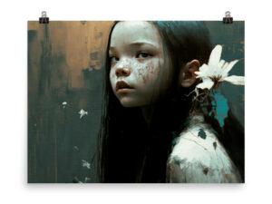 The Swamp and the Orchids 12 - Print