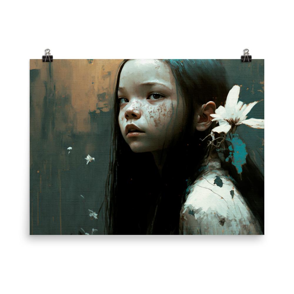 The Swamp and the Orchids 12 - Print