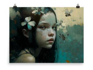 The Swamp and the Orchids 13 - Print
