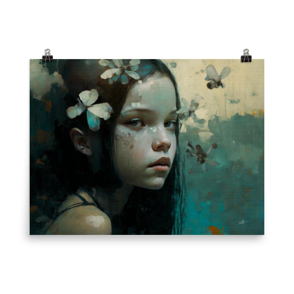 The Swamp and the Orchids 13 - Print