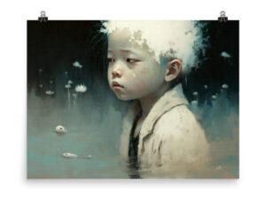 The Swamp and the Orchids 14 - Print