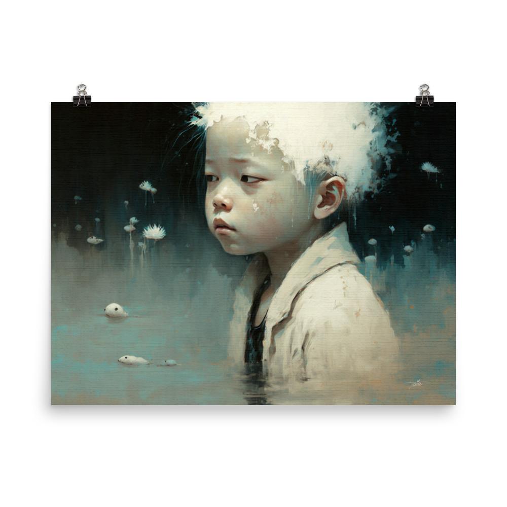 The Swamp and the Orchids 14 - Print