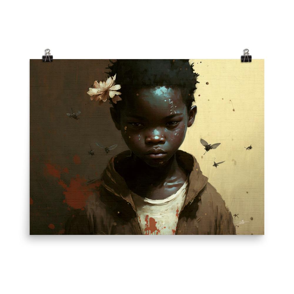 The Swamp and the Orchids 15 - Print