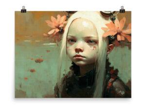 The Swamp and the Orchids 16 - Print