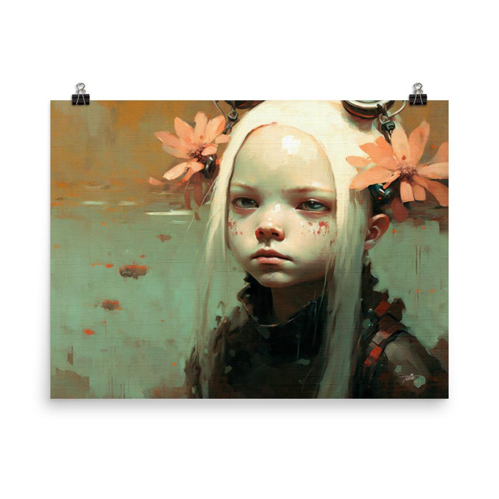 The Swamp and the Orchids 16 - Print