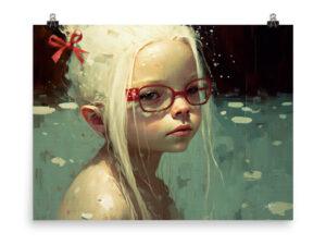 The Swamp and the Orchids 17 - Print