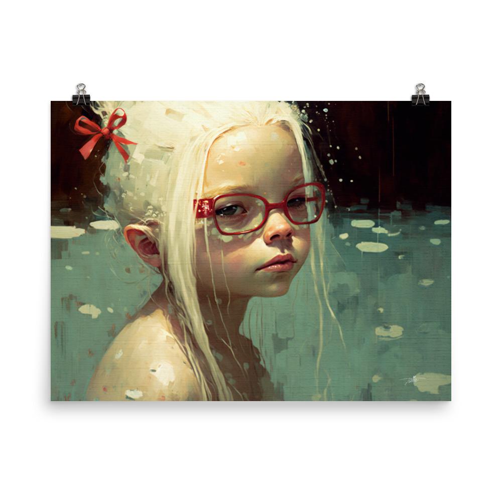The Swamp and the Orchids 17 - Print