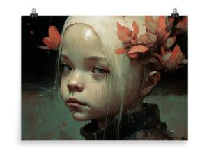 The Swamp and the Orchids 18 - Print