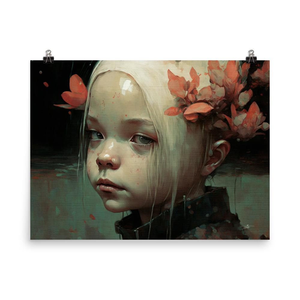 The Swamp and the Orchids 18 - Print