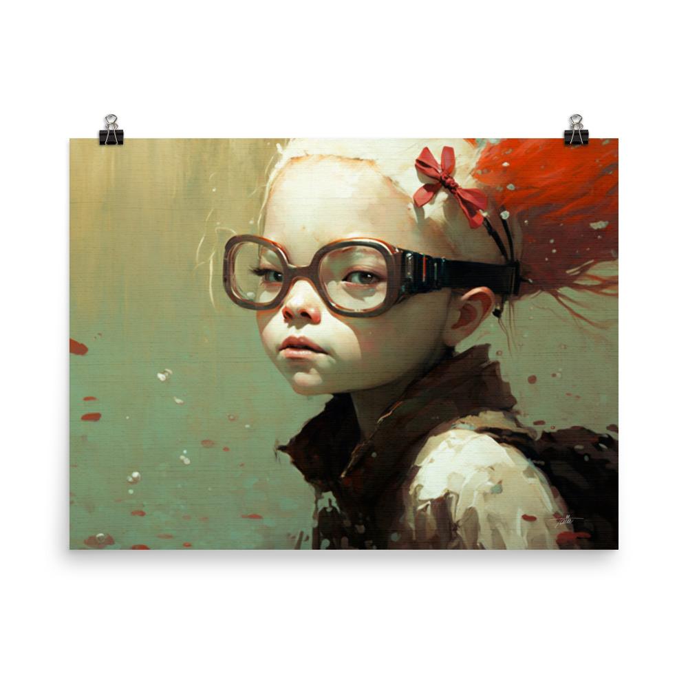 The Swamp and the Orchids 19 - Print