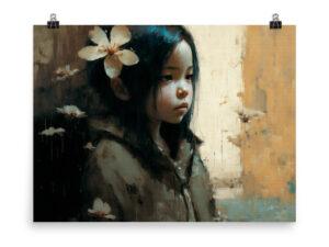 The Swamp and the Orchids 20 - Print