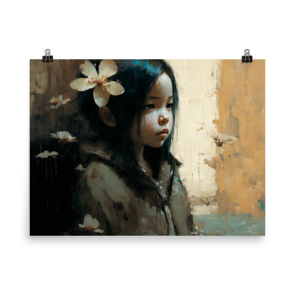 The Swamp and the Orchids 20 - Print