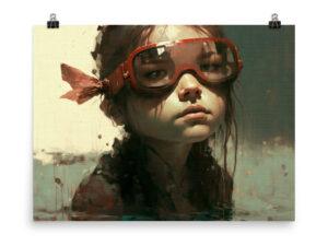The Swamp and the Orchids 21 - Print