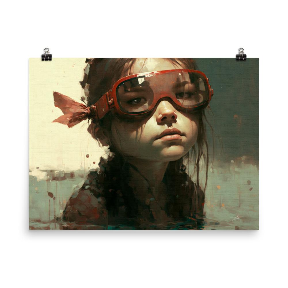 The Swamp and the Orchids 21 - Print