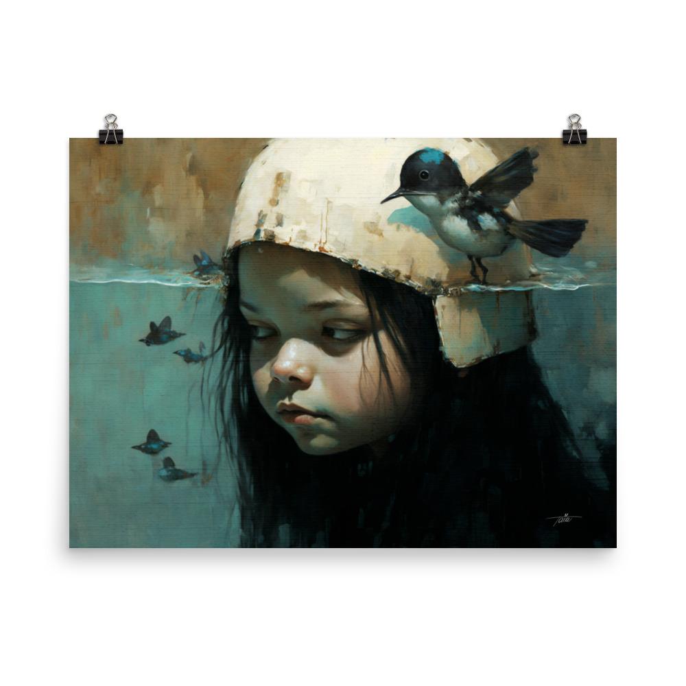The Swamp and the Orchids 22 - Print