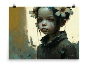 The Swamp and the Orchids 23 - Print