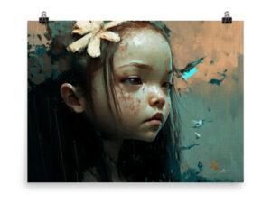 The Swamp and the Orchids 24 - Print