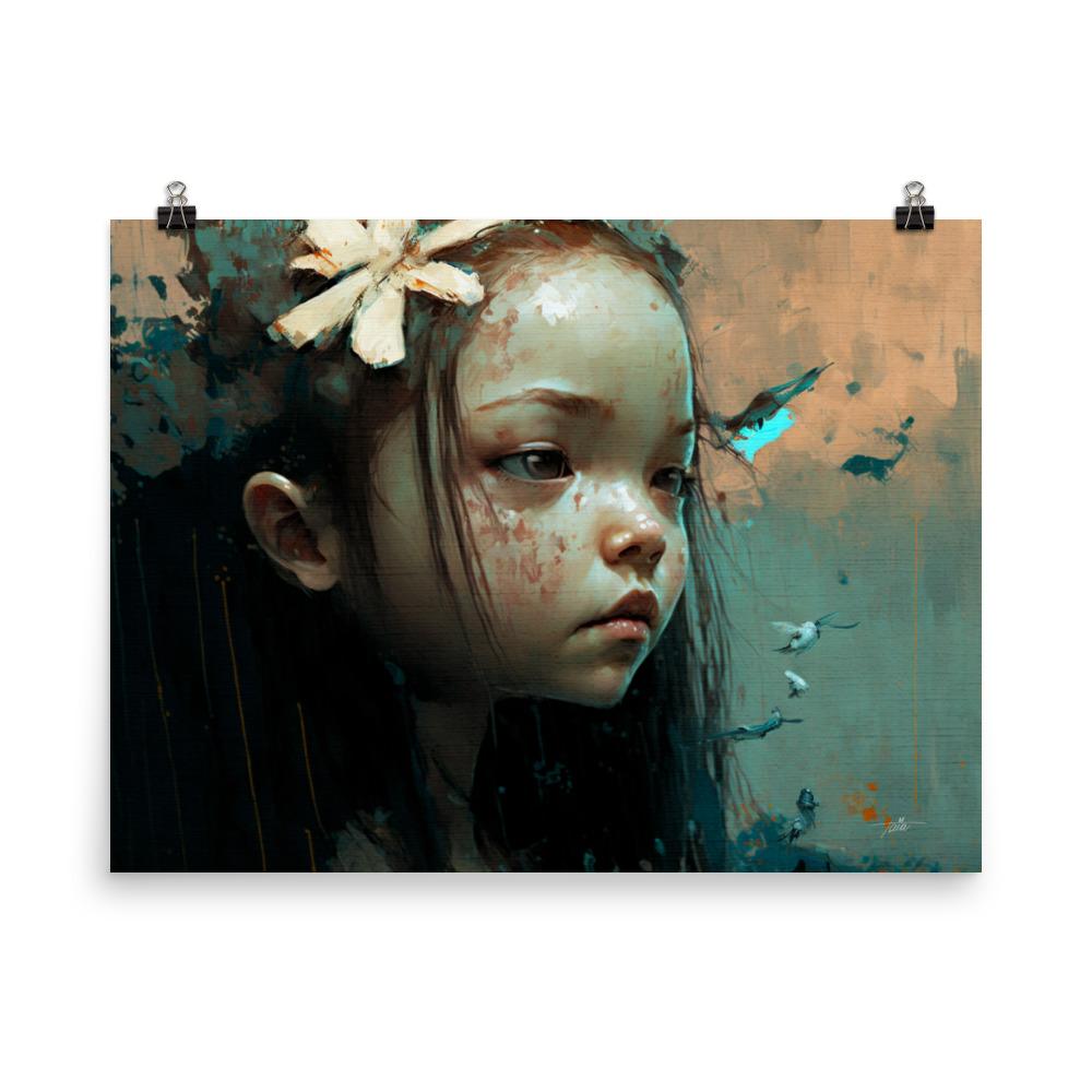 The Swamp and the Orchids 24 - Print